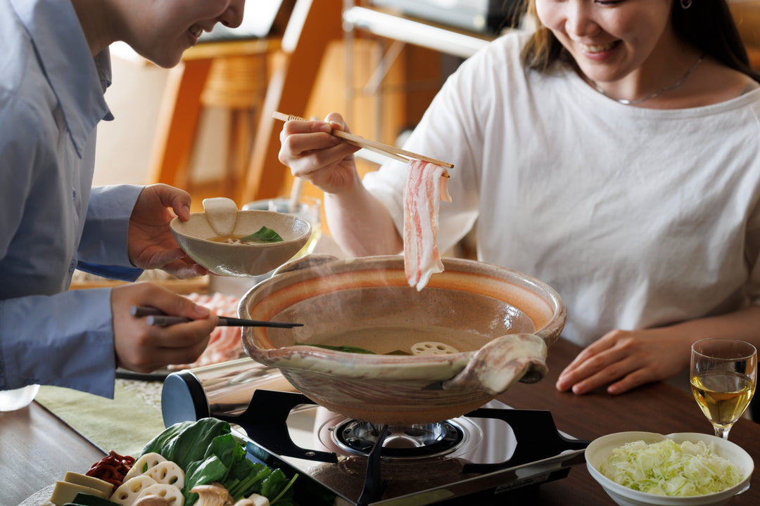 六白黒豚 出汁しゃぶセット