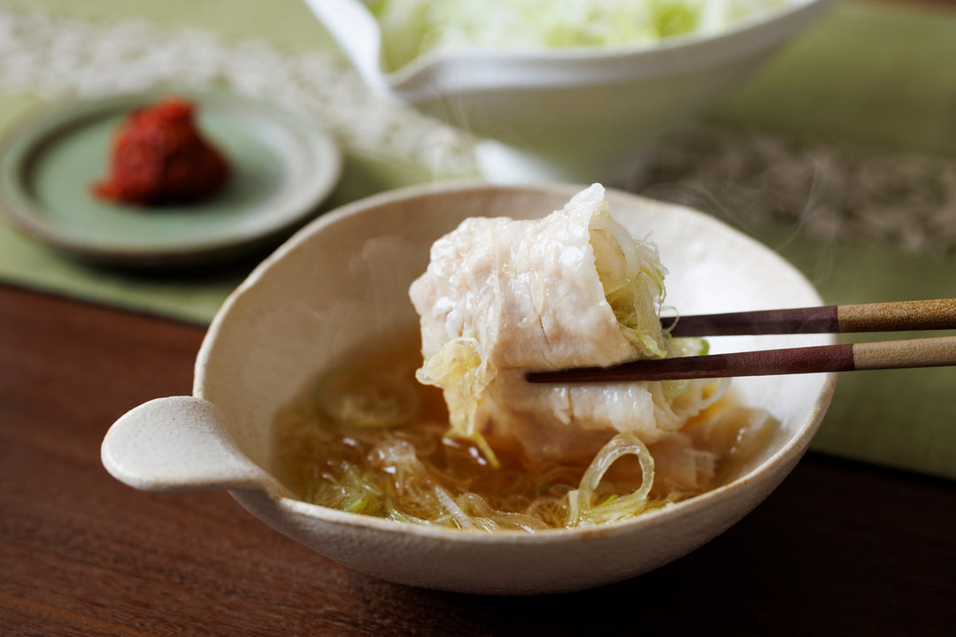 六白黒豚 出汁しゃぶセット