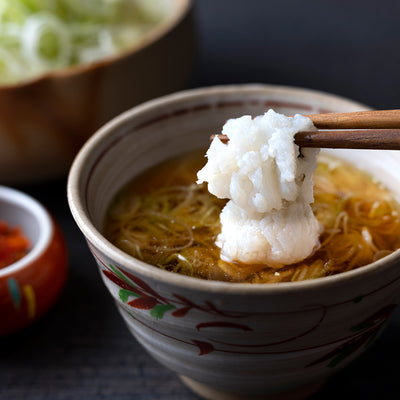 季節限定 / 鱧しゃぶの販売期間について